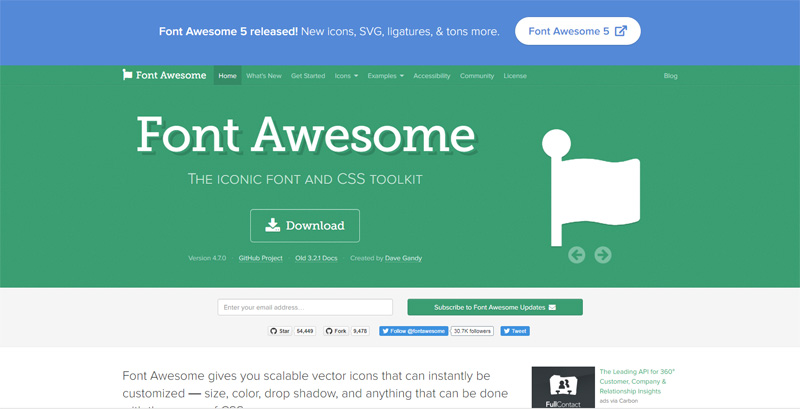 Font Awesome