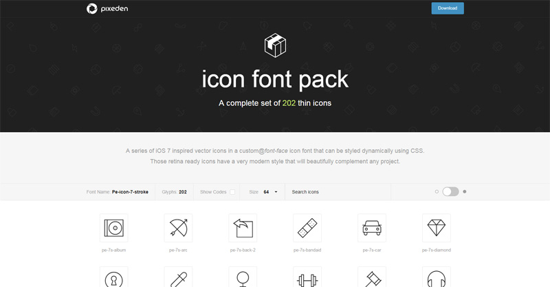 Stroke Icons 7