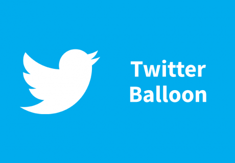 Twitter Ballon