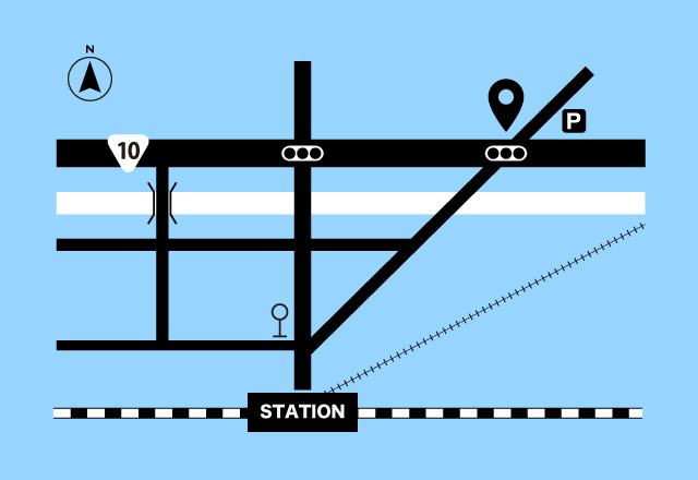 Illustratorで鉄道路線 Jr 私鉄 を簡単に書いてみよう Web業界で働く人や興味がある人に役立つ情報サイト Qam カム